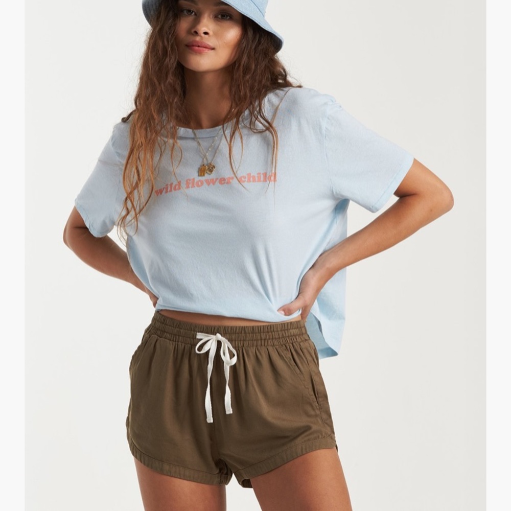 Billabong road trippin short (sage)